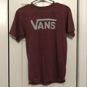 Vans shirt sleeve shirt